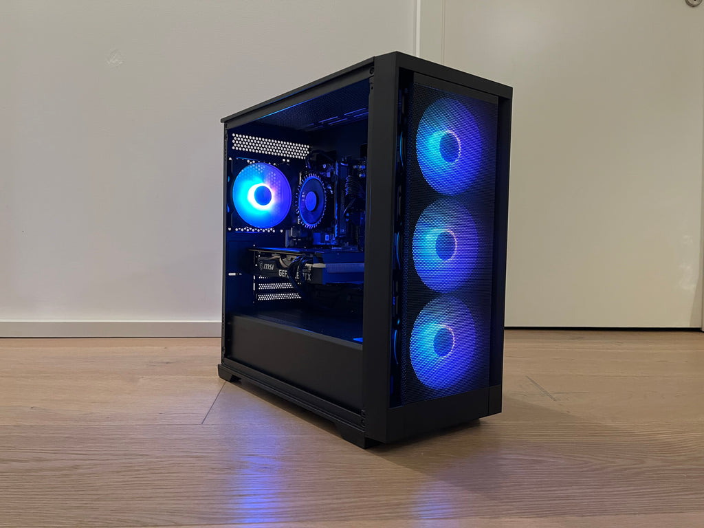 Gaming PC CompiX Lite RTX 5050 / I3-14100F / 16GB DDR4 / 512GB M.2 SSD