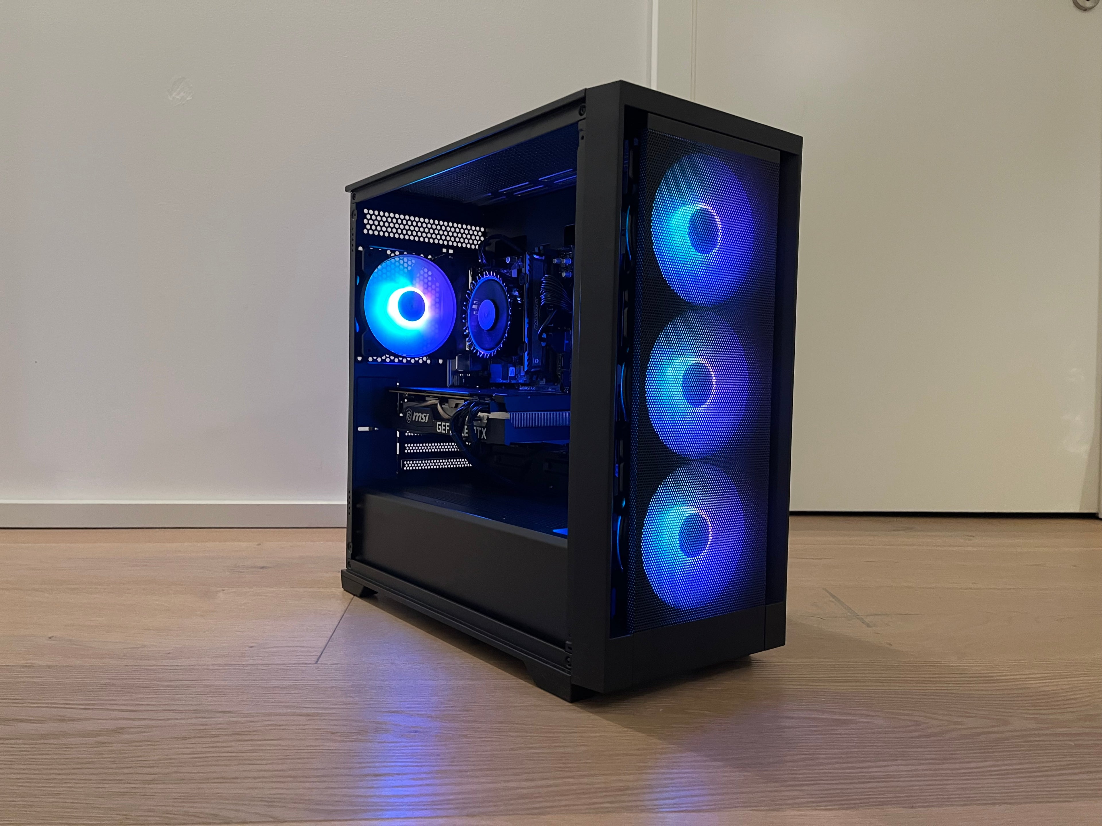 Gaming PC CompiX Lite RTX 5050 / I3-14100F / 16GB DDR4 / 512GB M.2 SSD