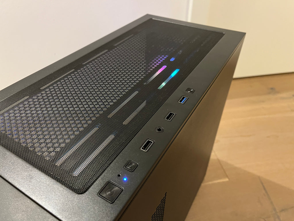 Gaming PC CompiX Lite RTX 5050 / I3-14100F / 16GB DDR4 / 512GB M.2 SSD