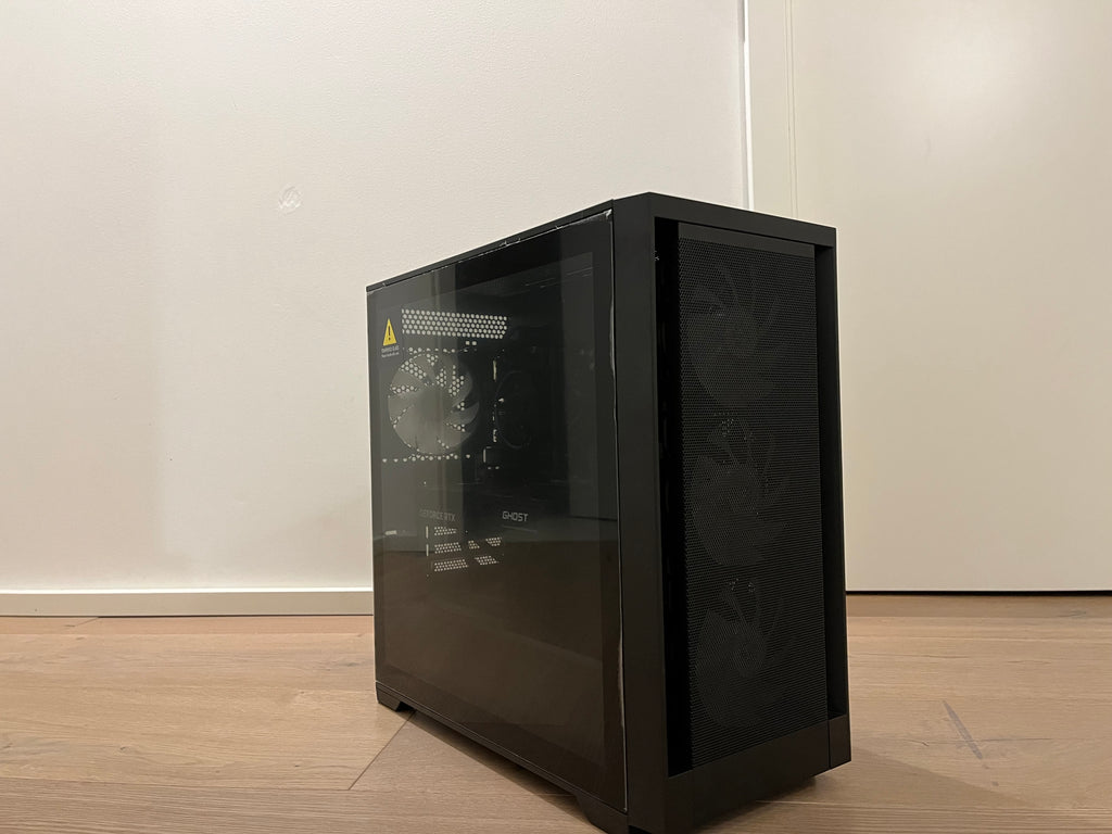 Gaming PC CompiX standart RTX 5060 TI / I5-13400F / 16GB DDR4 / 512GB M.2 SSD