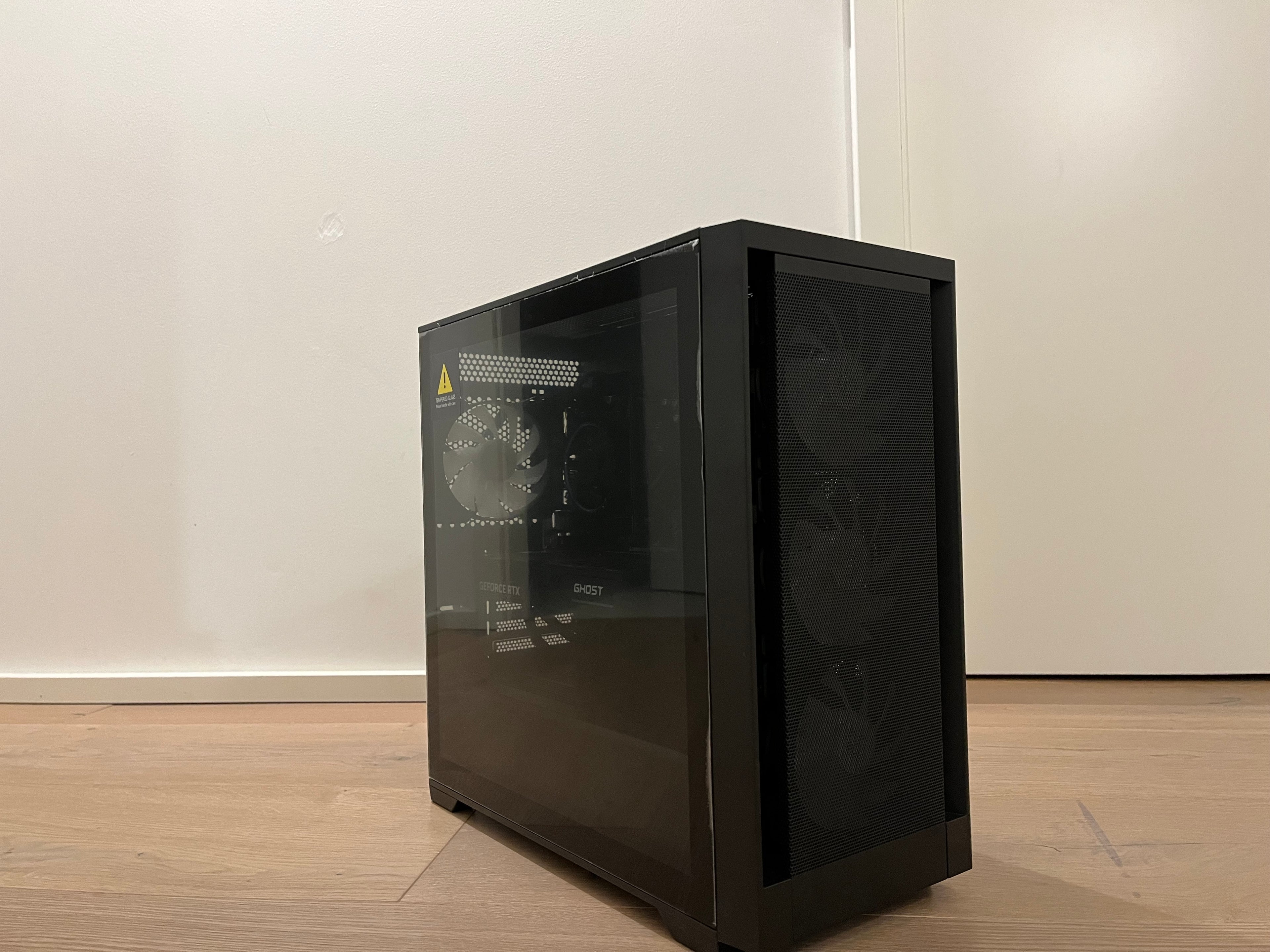 Gaming PC CompiX standart RTX 5060 TI / I5-13400F / 16GB DDR4 / 512GB M.2 SSD