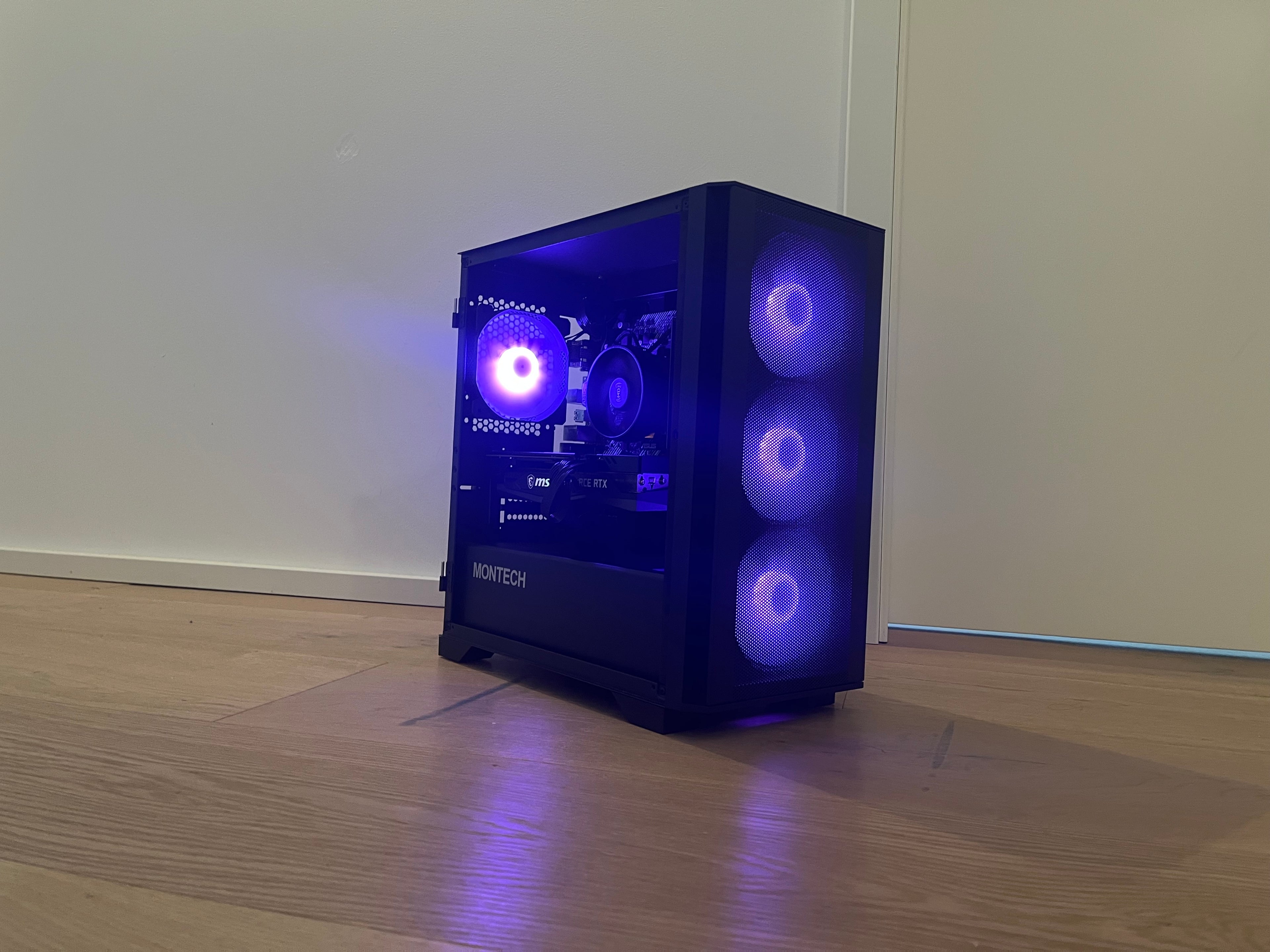 Gaming PC RTX 3060 / Ryzen 5 / 32GB DDR4 RAM / 512GB SSD