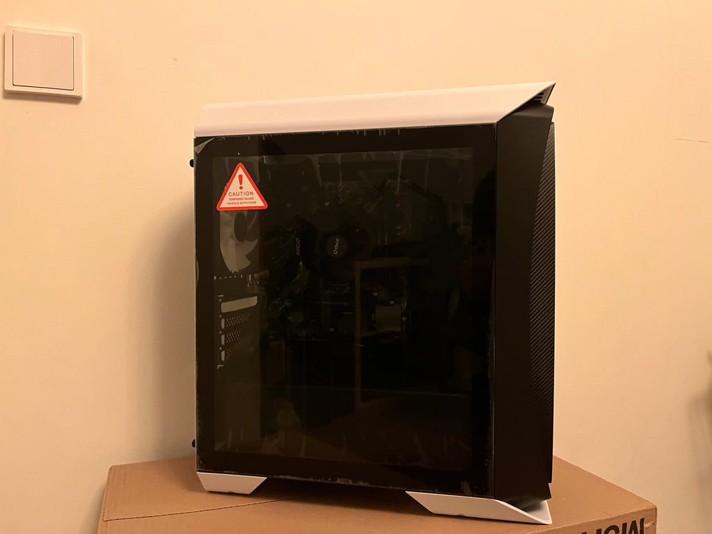 Gaming PC RTX 5060 Ti / Ryzen 5 7500f / 32GB DDR5 / 1TB NVME SSD