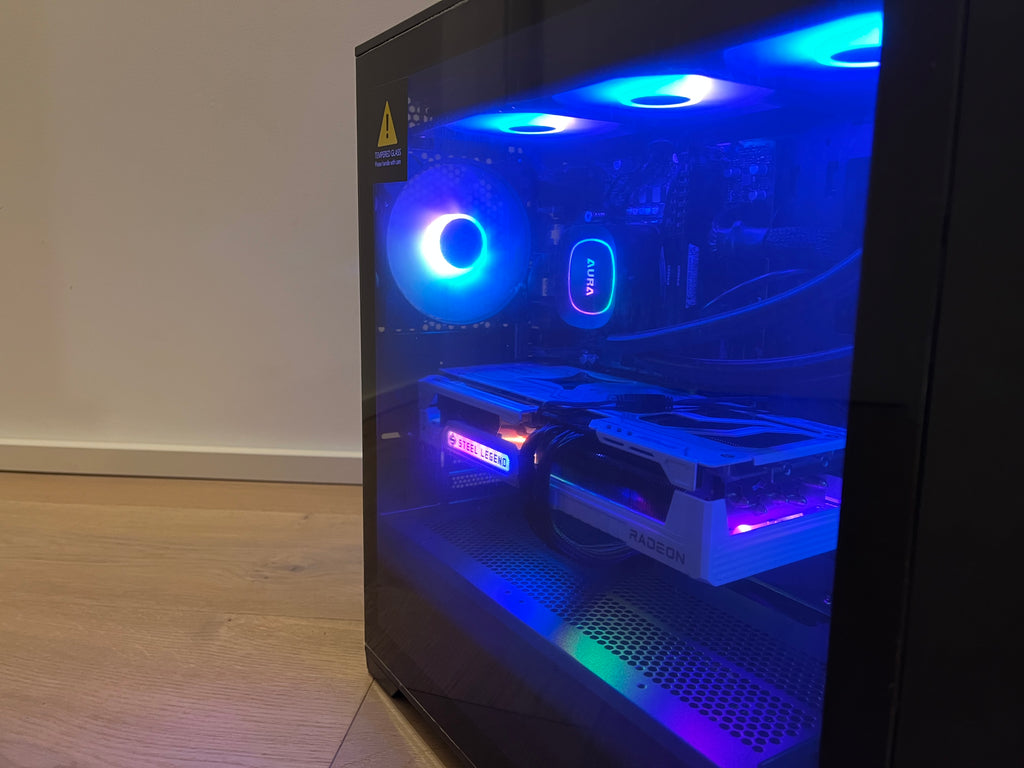 Gaming PC CompiX Master RX 9070 xt / i7-13700F / 32GB RAM / 1TB M.2 SSD