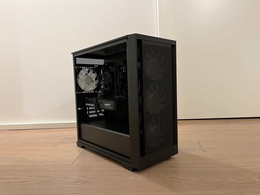 Gaming PC CompiX standart RTX 5060 TI / I5-13400F / 16GB DDR4 / 512GB M.2 SSD