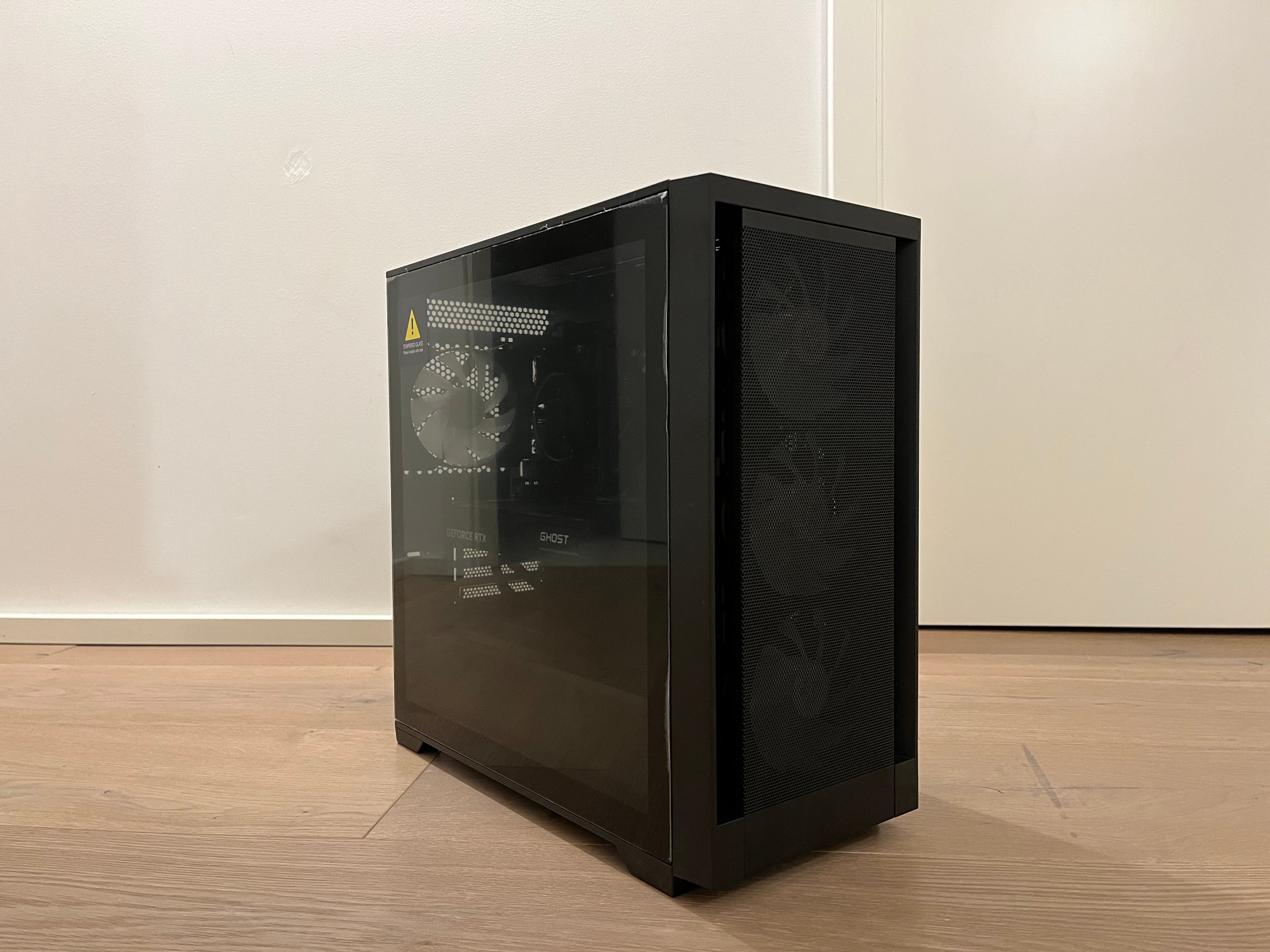 Gaming PC CompiX standart RTX 5060 TI / I5-13400F / 16GB DDR4 / 512GB M.2 SSD