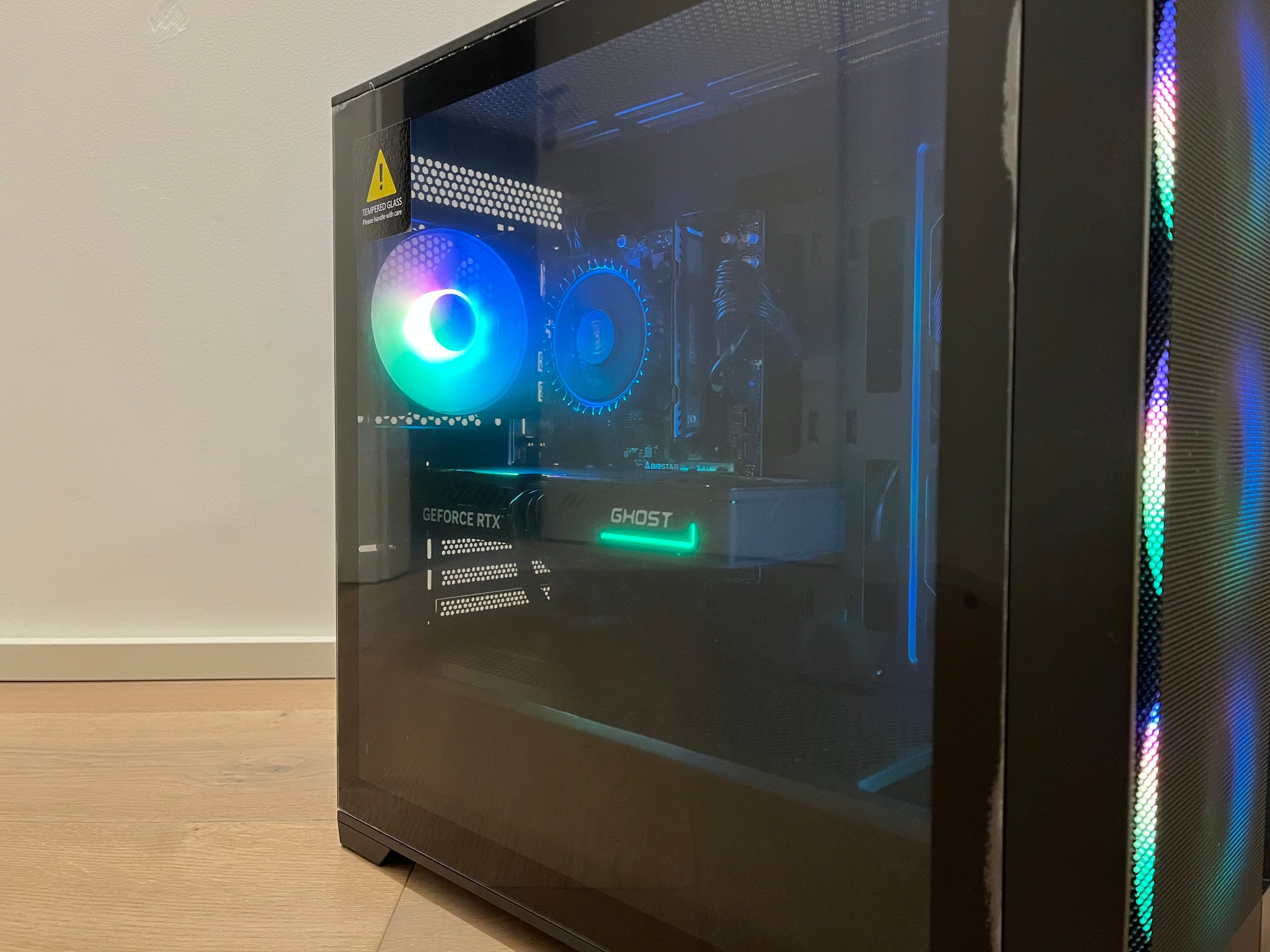 Gaming PC CompiX standart RTX 5060 TI / I5-13400F / 16GB DDR4 / 512GB M.2 SSD