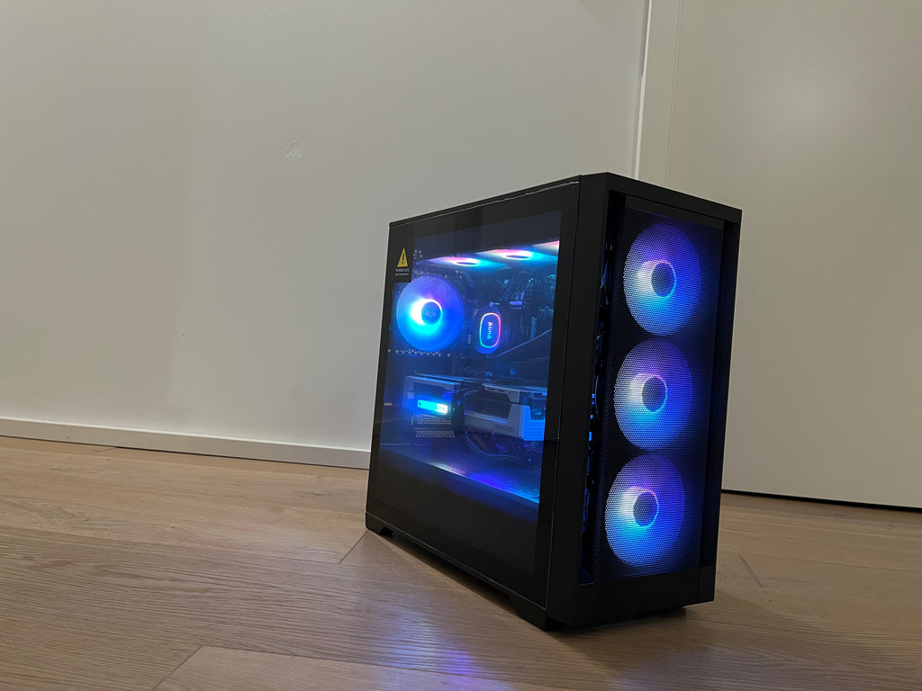 Gaming PC CompiX Master RX 9070 xt / i7-13700F / 32GB RAM / 1TB M.2 SSD