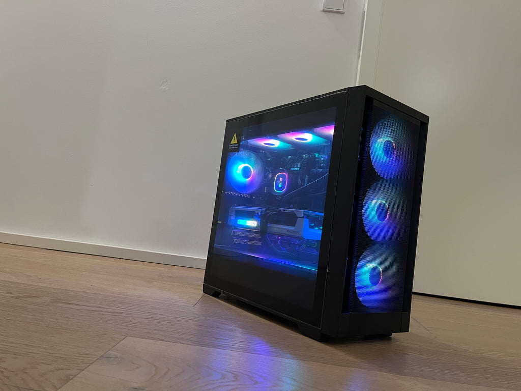 Gaming PC CompiX Master RX 9070 xt / i7-13700F / 32GB RAM / 1TB M.2 SSD