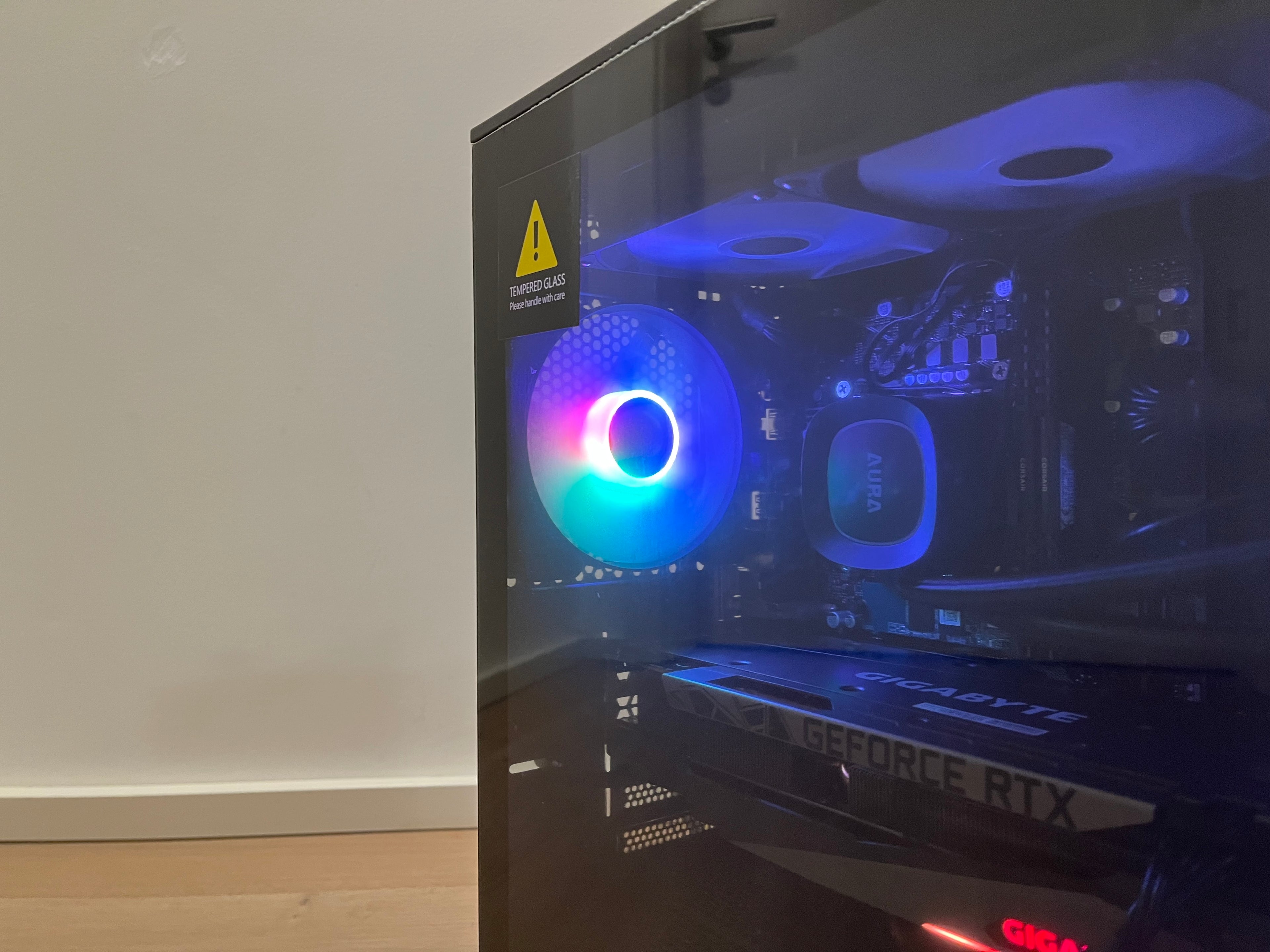 Gaming PC CompiX Extreme RTX 5090 / I9 12900KS / 64GB RAM / 1TB SSD