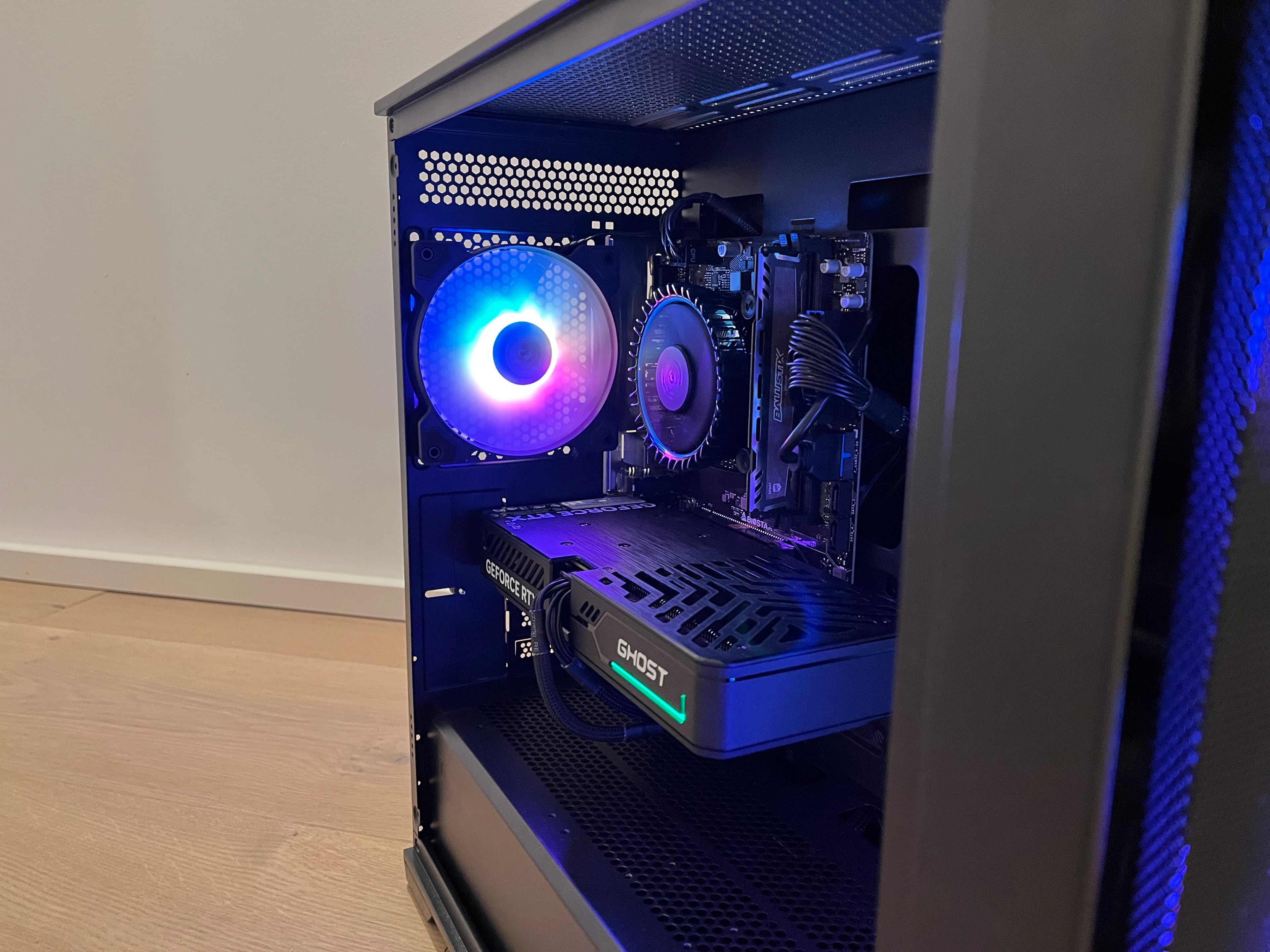 Gaming PC CompiX standart RTX 5060 TI / I5-13400F / 16GB DDR4 / 512GB M.2 SSD