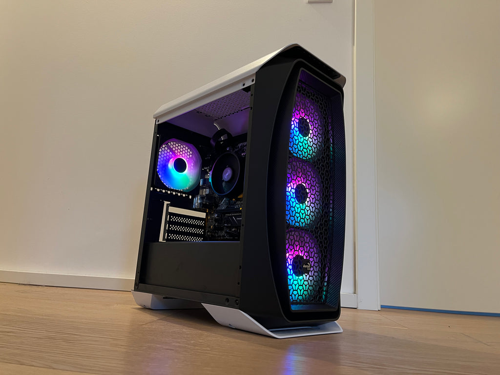 Gaming PC RTX 5060 Ti / Ryzen 5 7500f / 32GB DDR5 / 1TB NVME SSD