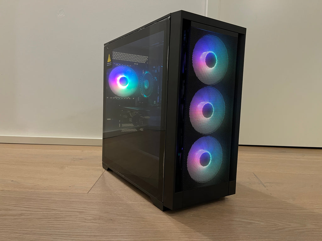 Gaming PC CompiX Lite RTX 5050 / I3-14100F / 16GB DDR4 / 512GB M.2 SSD