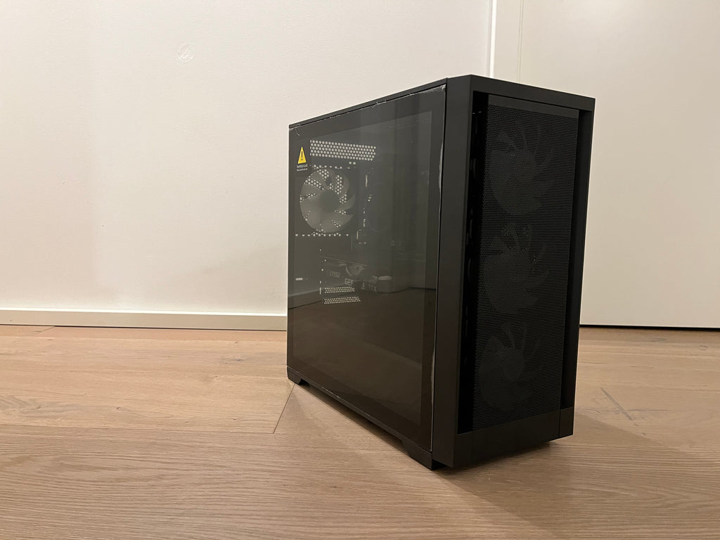 Gaming PC CompiX Lite RTX 5050 / I3-14100F / 16GB DDR4 / 512GB M.2 SSD