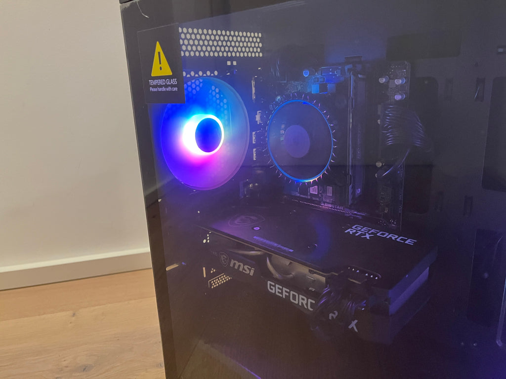 Gaming PC CompiX Lite RTX 5050 / I3-14100F / 16GB DDR4 / 512GB M.2 SSD