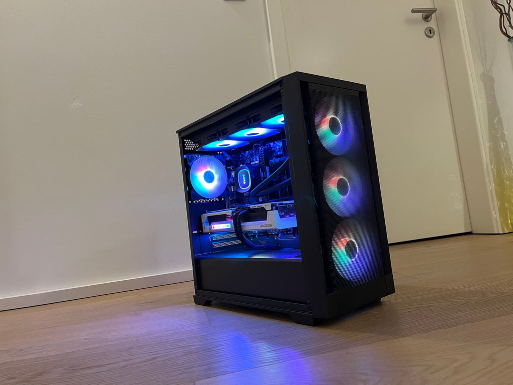 Gaming PC CompiX Master RX 9070 xt / i7-13700F / 32GB RAM / 1TB M.2 SSD