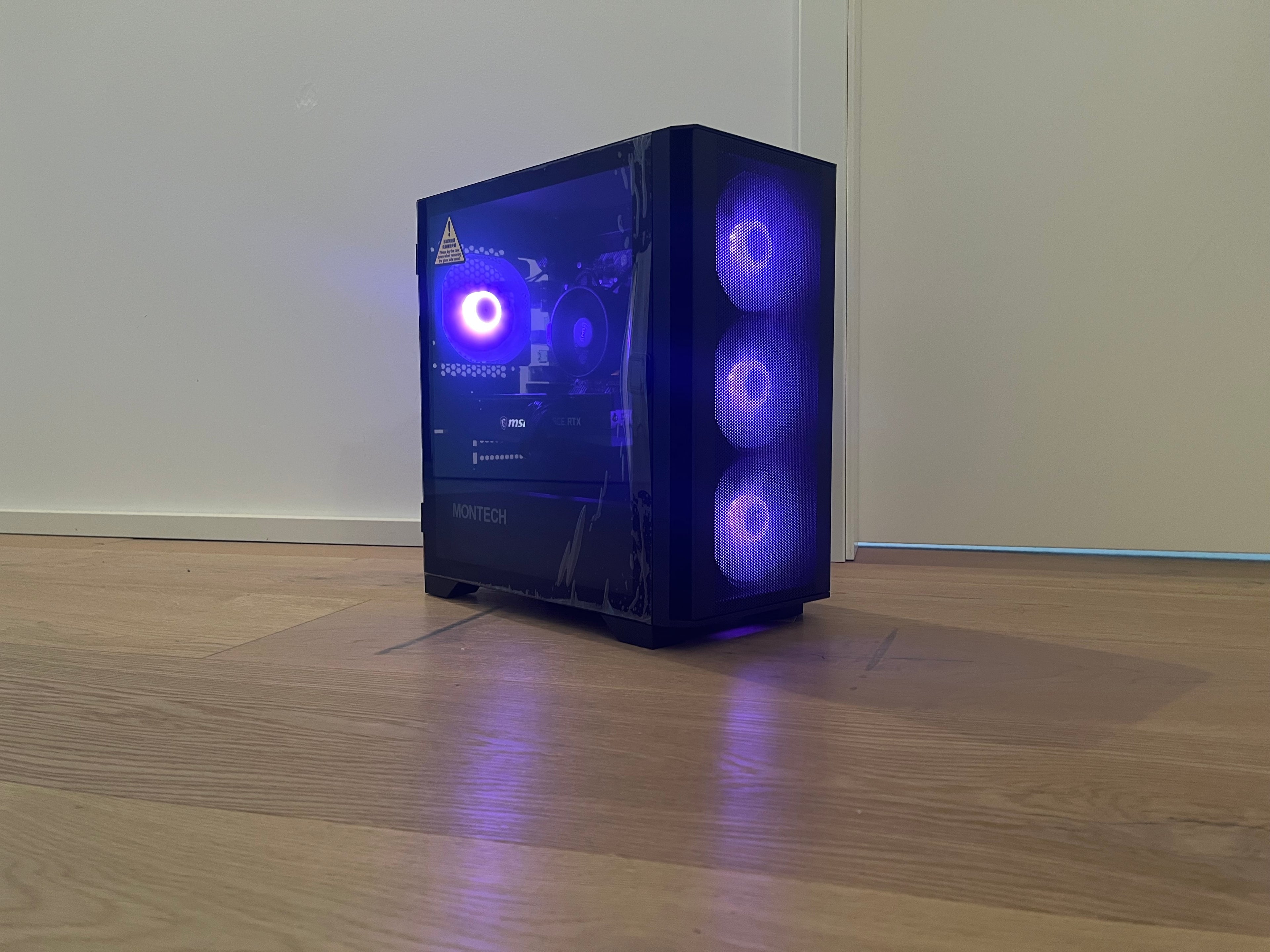Gaming PC RTX 3060 / Ryzen 5 / 32GB DDR4 RAM / 512GB SSD