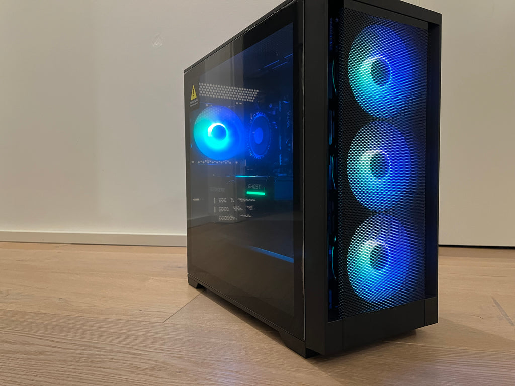 Gaming PC CompiX standart RTX 5060 TI / I5-13400F / 16GB DDR4 / 512GB M.2 SSD