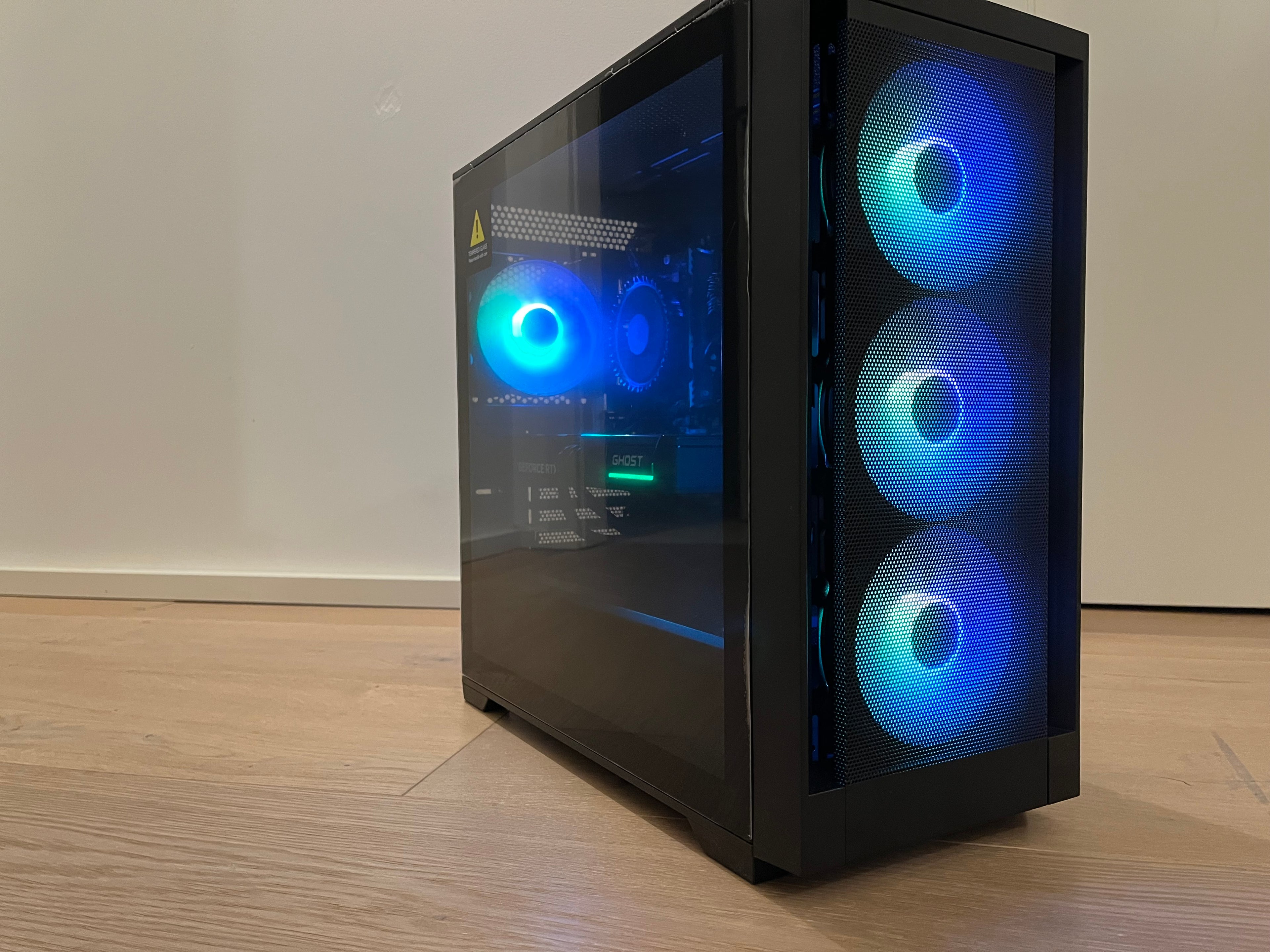 Gaming PC CompiX standart RTX 5060 TI / I5-13400F / 16GB DDR4 / 512GB M.2 SSD