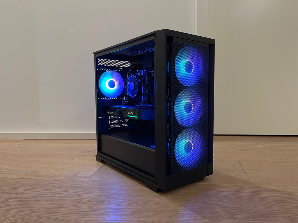 Gaming PC CompiX standart RTX 5060 TI / I5-13400F / 16GB DDR4 / 512GB M.2 SSD