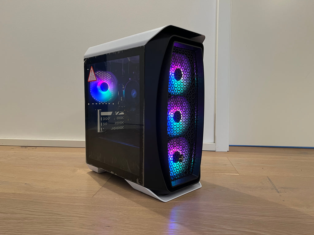Gaming PC RTX 5060 Ti / Ryzen 5 7500f / 32GB DDR5 / 1TB NVME SSD