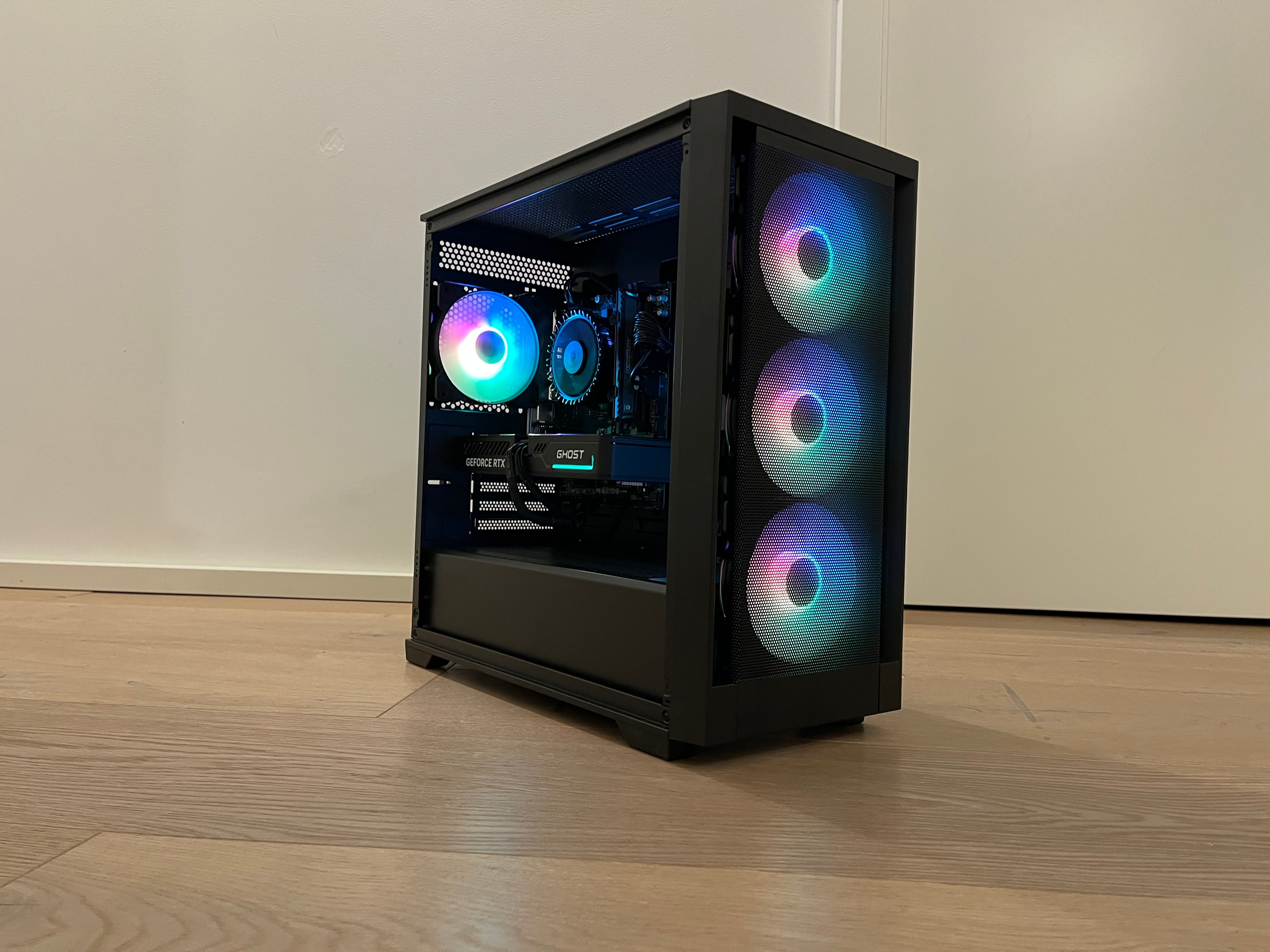 Gaming PC CompiX standart RTX 5060 TI / I5-13400F / 16GB DDR4 / 512GB M.2 SSD