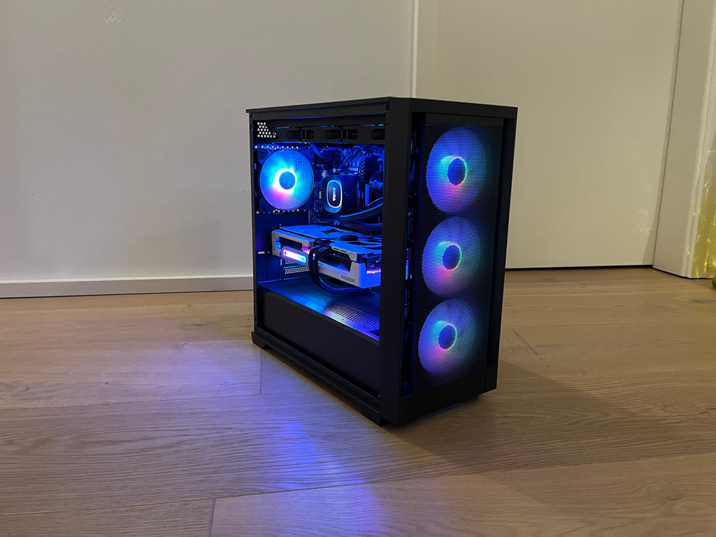 Gaming PC CompiX Master RX 9070 xt / i7-13700F / 32GB RAM / 1TB M.2 SSD