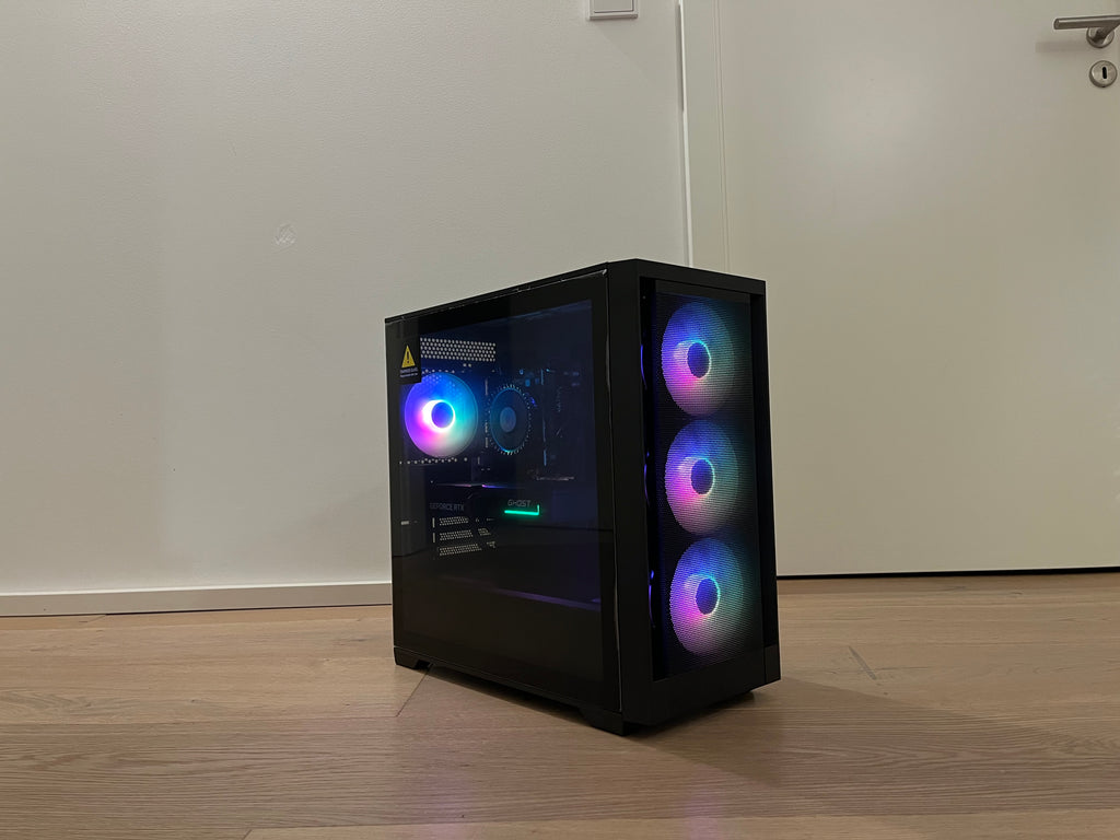 Gaming PC CompiX standart RTX 5060 TI / I5-13400F / 16GB DDR4 / 512GB M.2 SSD