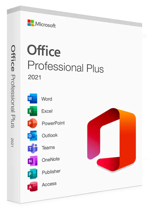 Microsoft Office Professional Plus 2021 ( Word, Excel, Powerpoint, …)