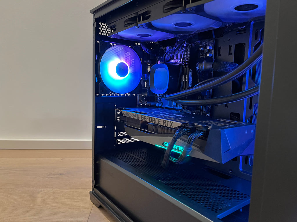 Gaming PC CompiX Extreme RTX 5090 / I9 12900KS / 64GB RAM / 1TB SSD