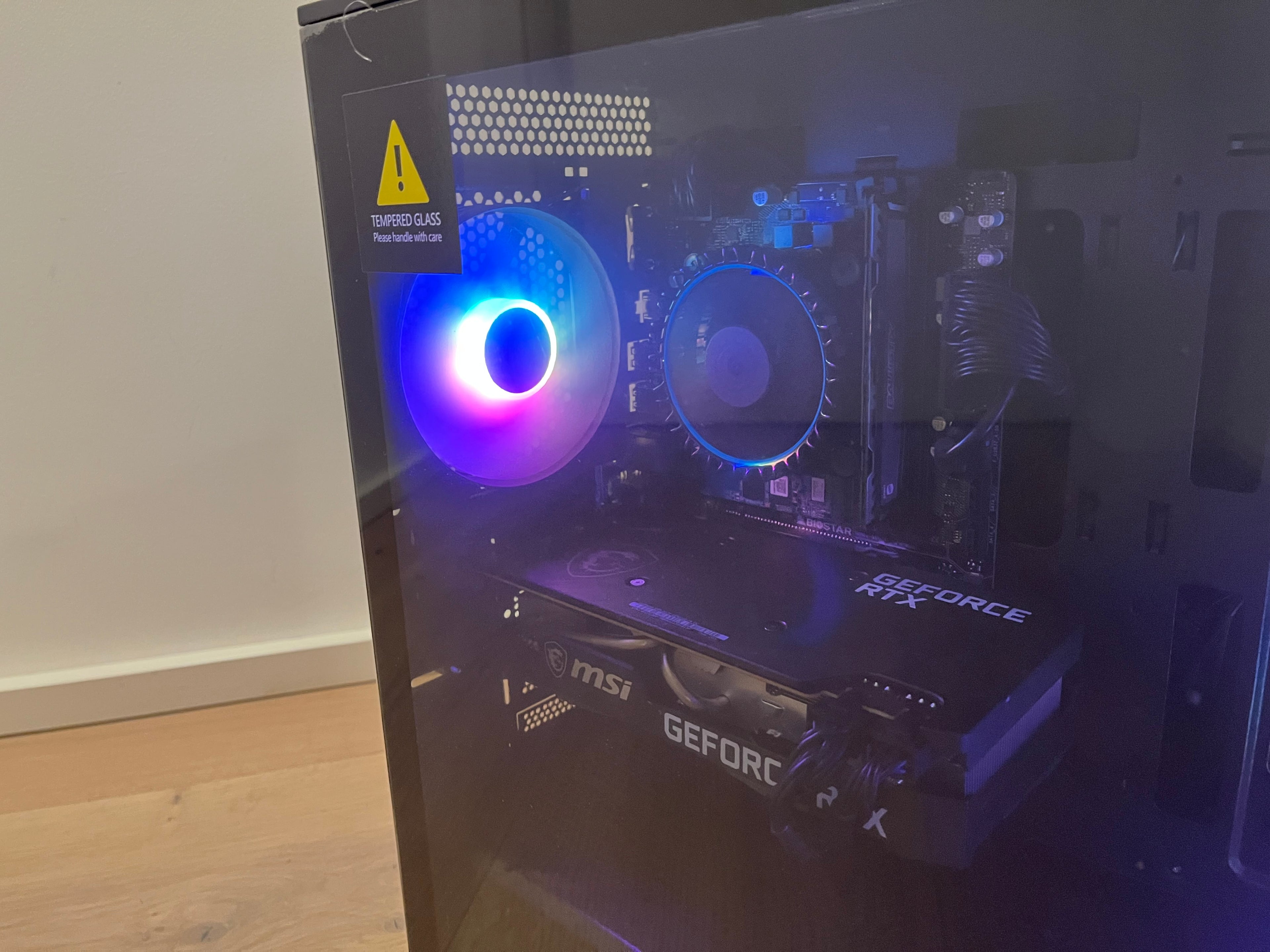 Gaming PC CompiX Lite RTX 5050 / I3-14100F / 16GB DDR4 / 512GB M.2 SSD