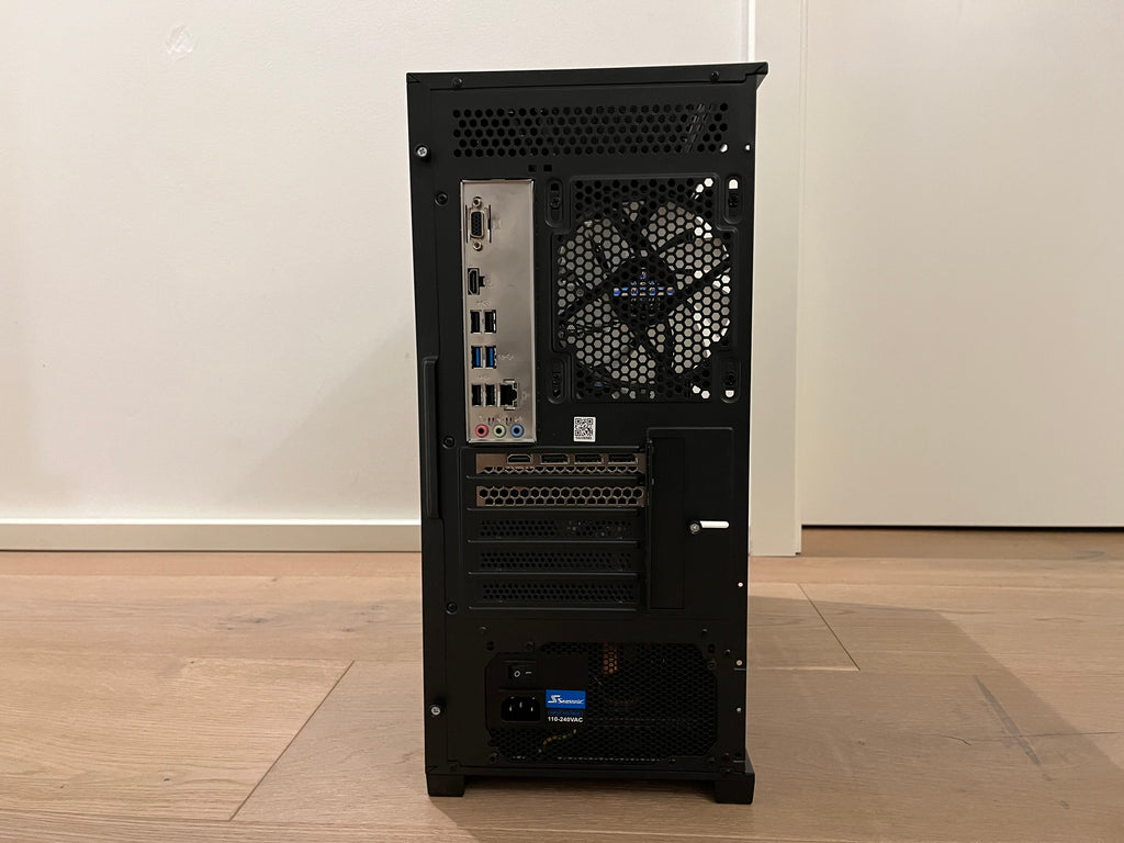 Gaming PC CompiX standart RTX 5060 TI / I5-13400F / 16GB DDR4 / 512GB M.2 SSD