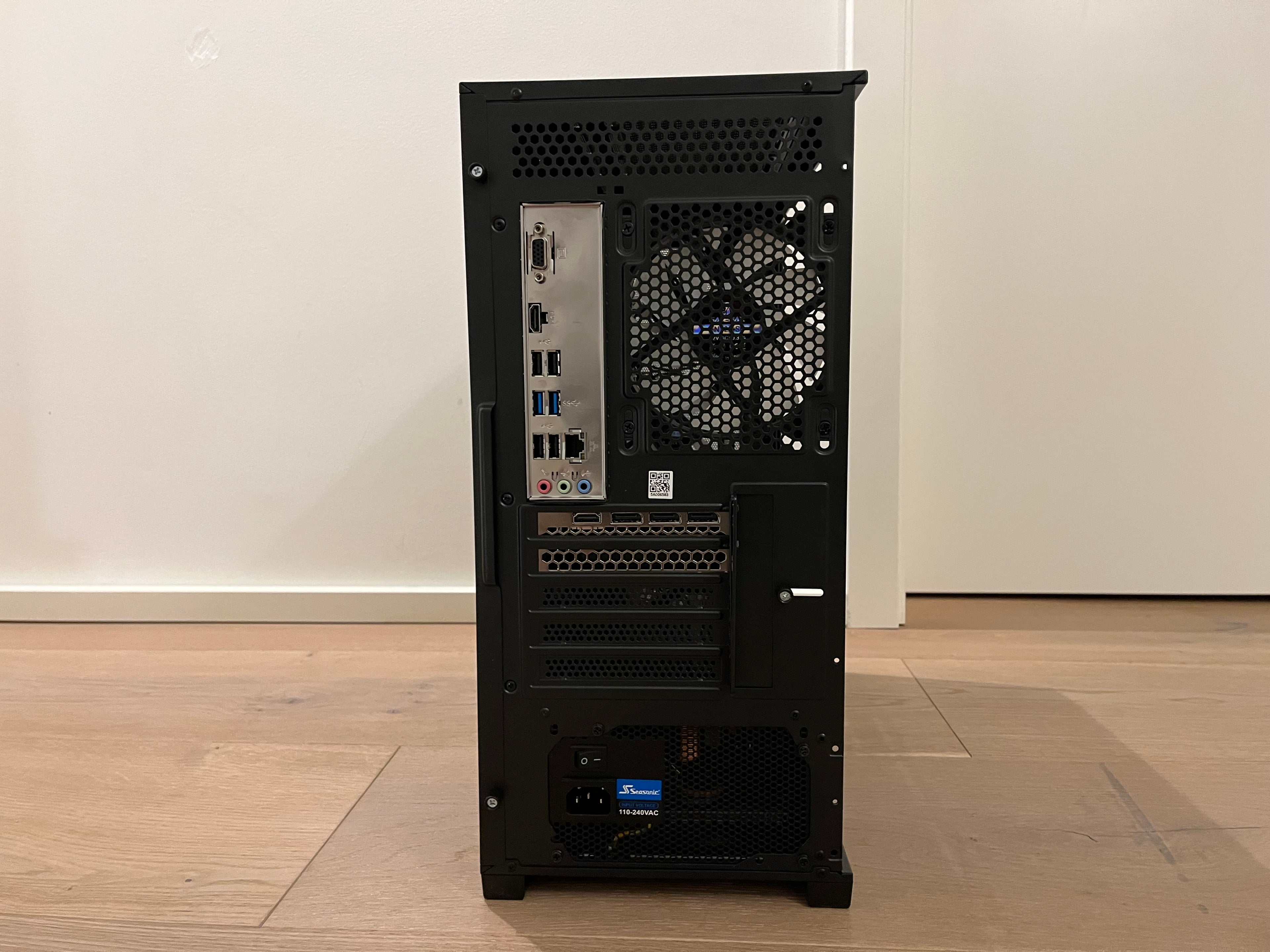 Gaming PC CompiX standart RTX 5060 TI / I5-13400F / 16GB DDR4 / 512GB M.2 SSD