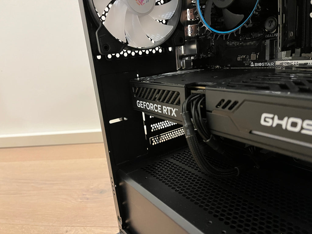 Gaming PC CompiX standart RTX 5060 TI / I5-13400F / 16GB DDR4 / 512GB M.2 SSD