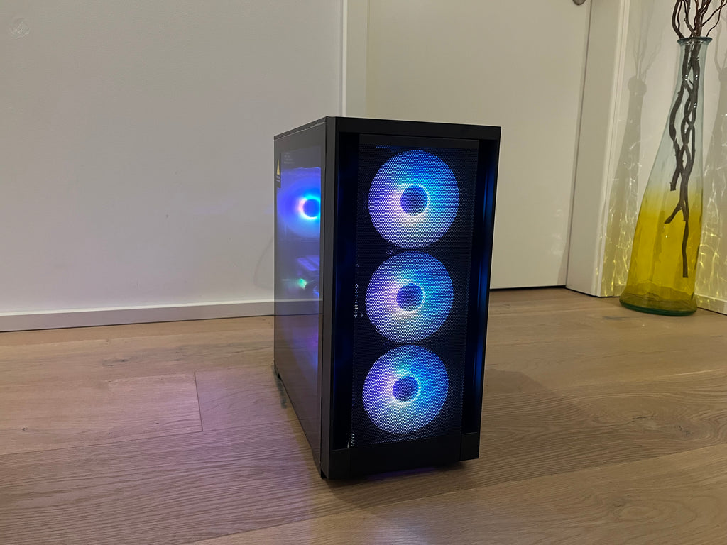 Gaming PC CompiX Master RX 9070 xt / i7-13700F / 32GB RAM / 1TB M.2 SSD