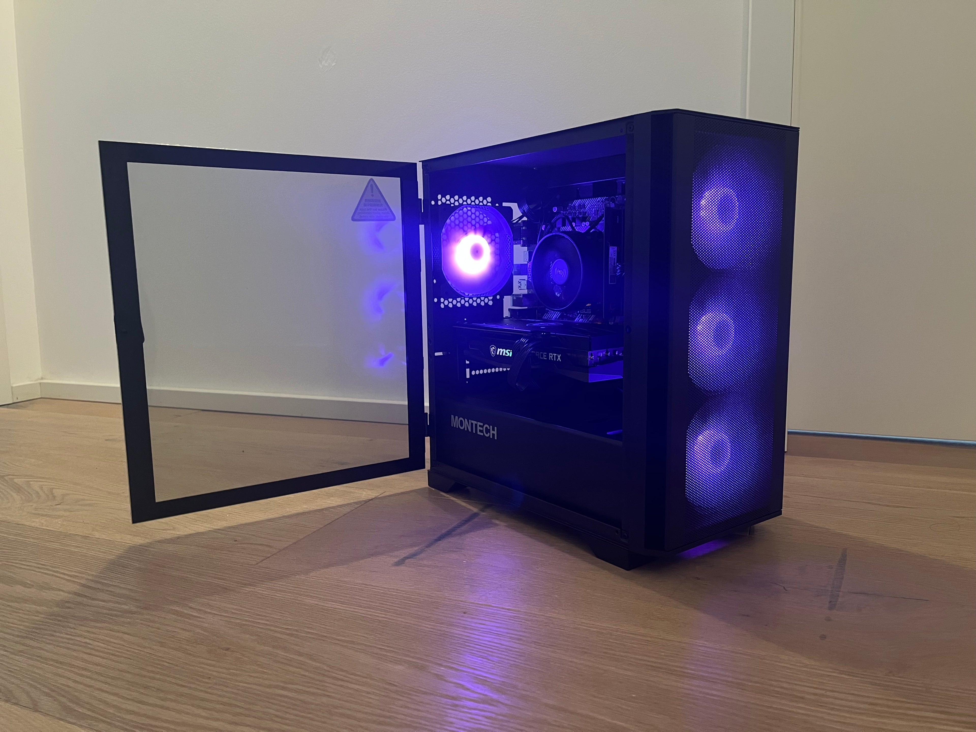 Gaming PC RTX 3060 / Ryzen 5 / 32GB DDR4 RAM / 512GB SSD