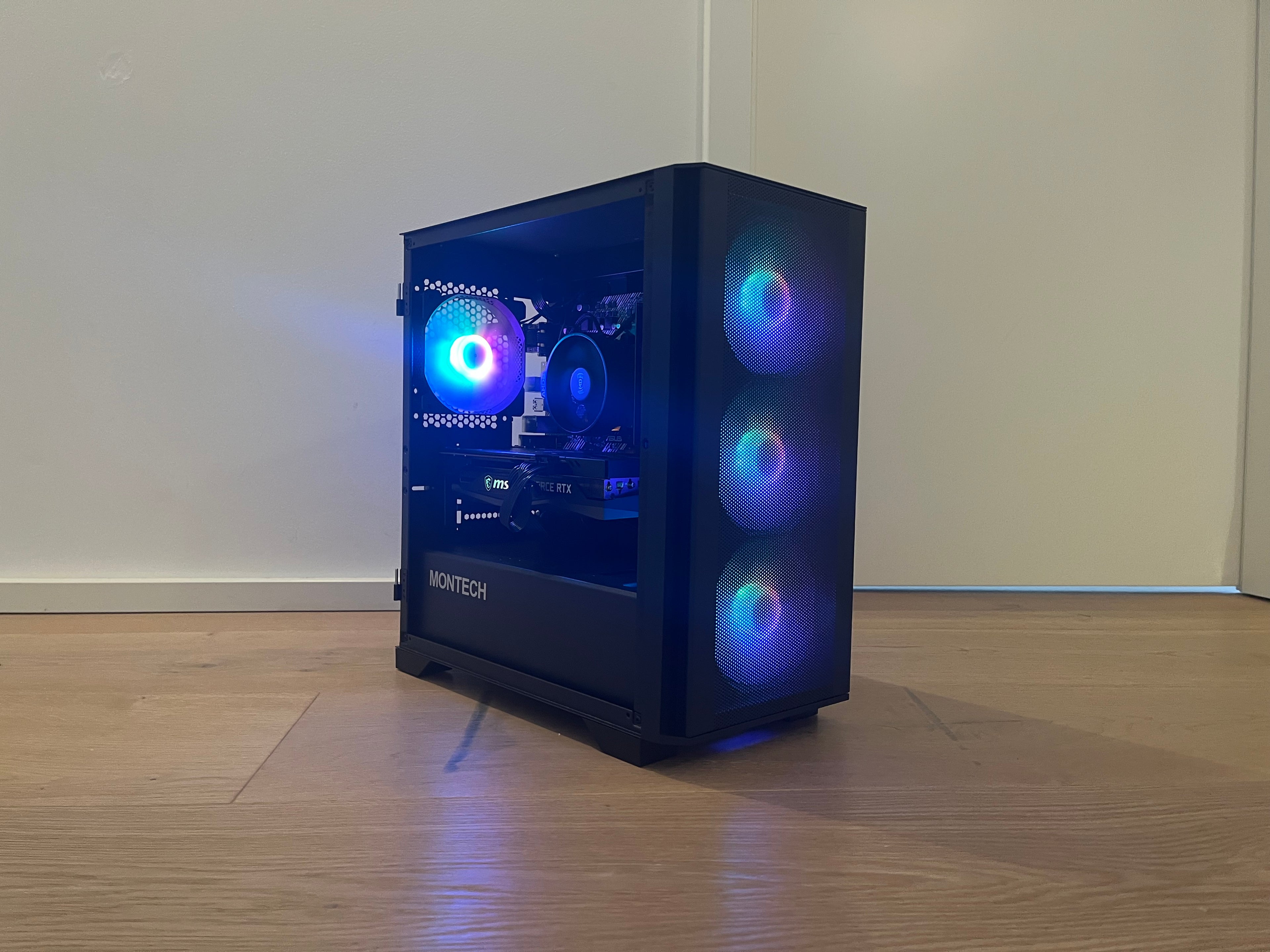 Gaming PC RTX 3060 / Ryzen 5 / 32GB DDR4 RAM / 512GB SSD