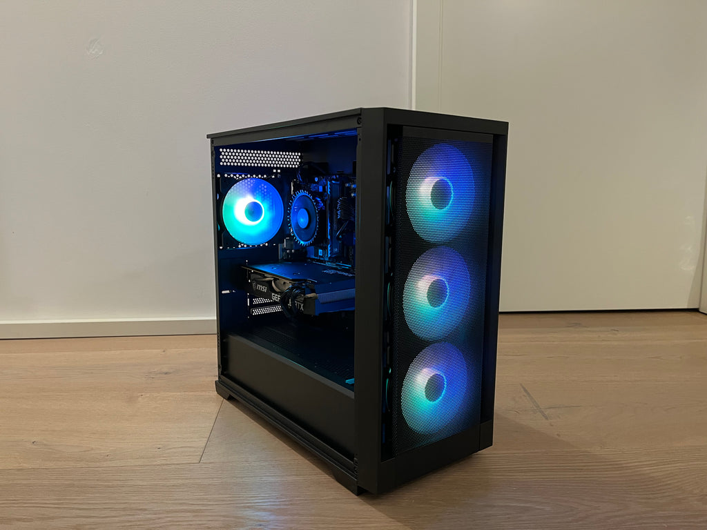 Gaming PC CompiX Lite RTX 5050 / I3-14100F / 16GB DDR4 / 512GB M.2 SSD